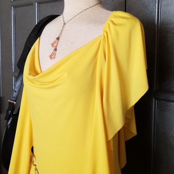 Grass Collection Yellow Top - Picture 2 of 7